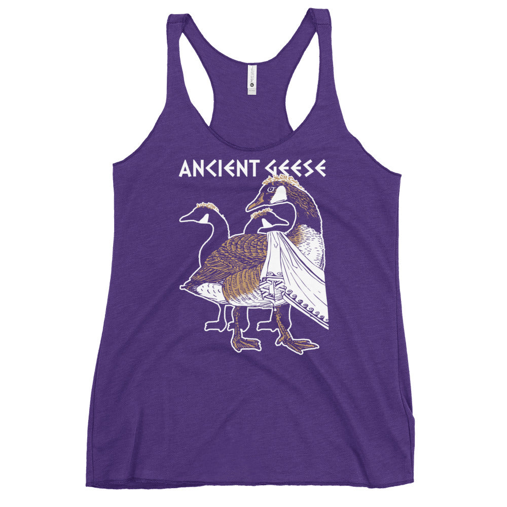 Ancient Geese Women's Racerback Tank product image 5