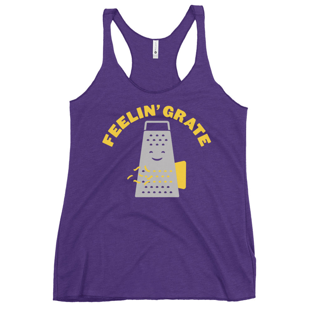 Feelin' Grate Women's Racerback Tank