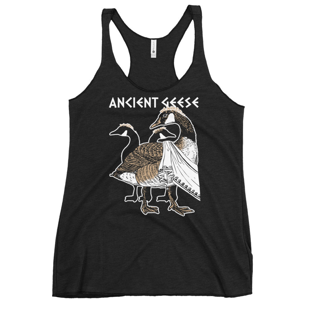 Ancient Geese Women's Racerback Tank product image 2