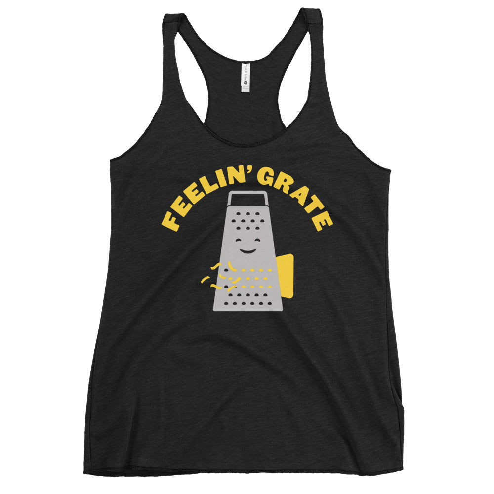 Feelin' Grate Women's Racerback Tank