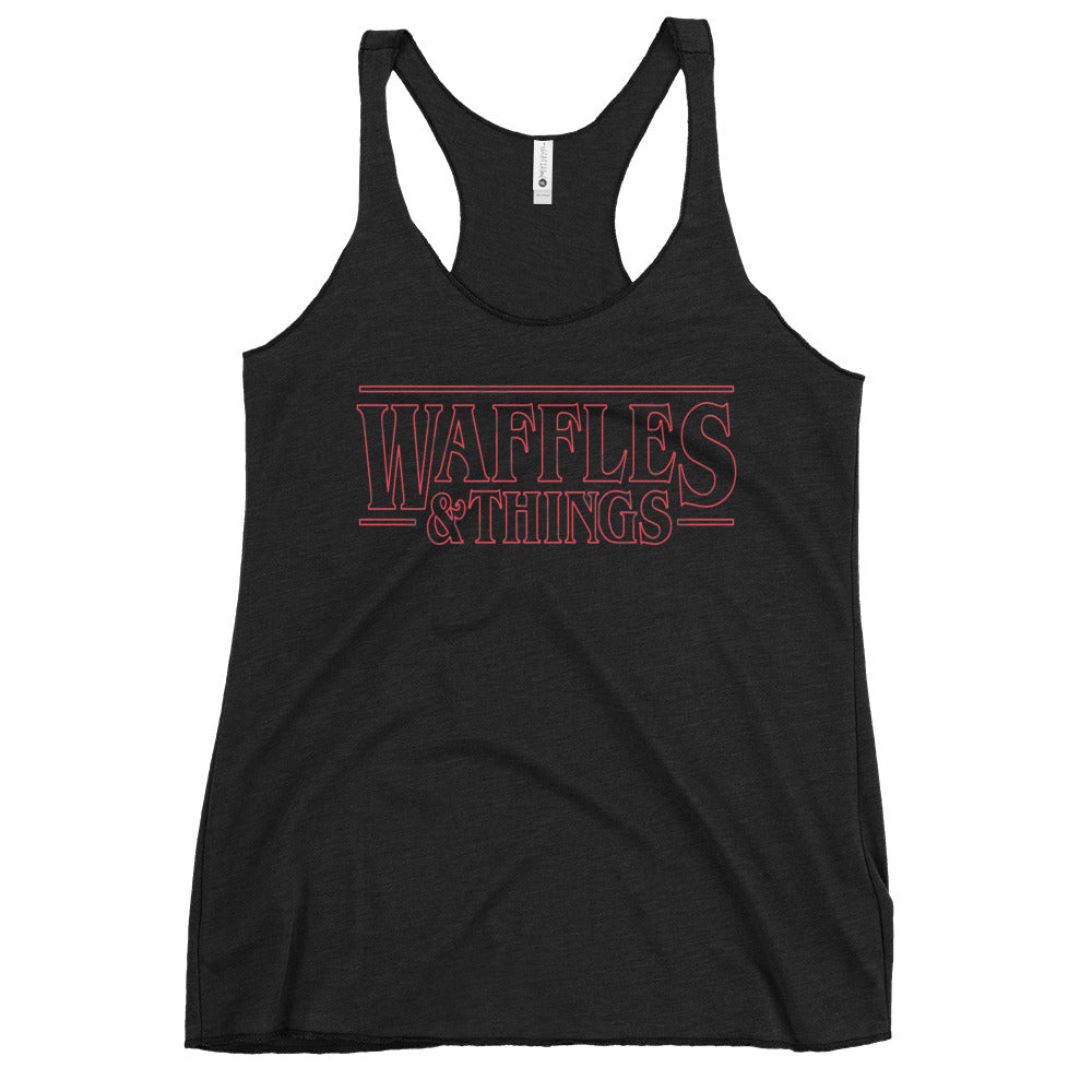 Waffles & Things Women's Racerback Tank