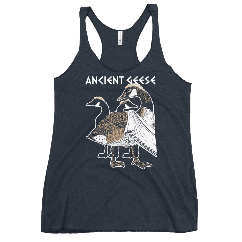 Ancient Geese Women's Racerback Tank product image 3