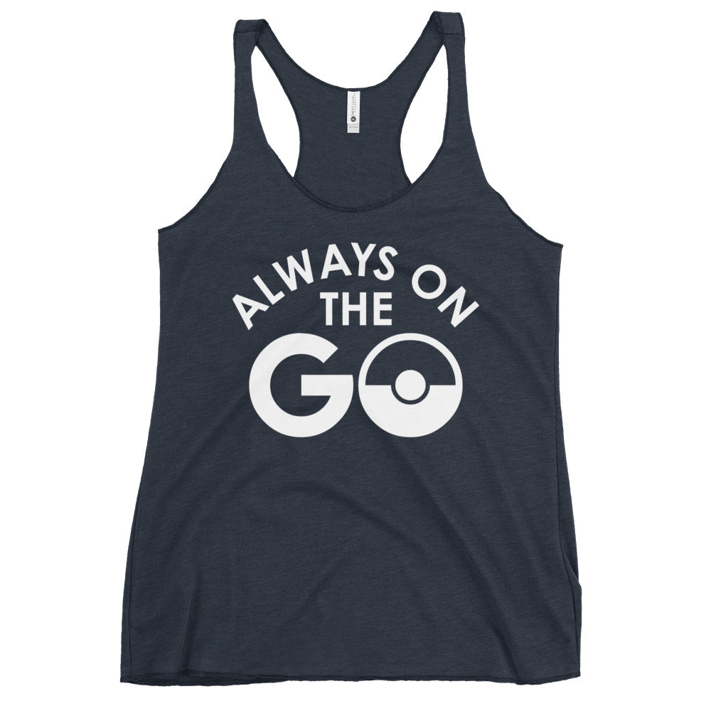 Always On The Go Women's Racerback Tank