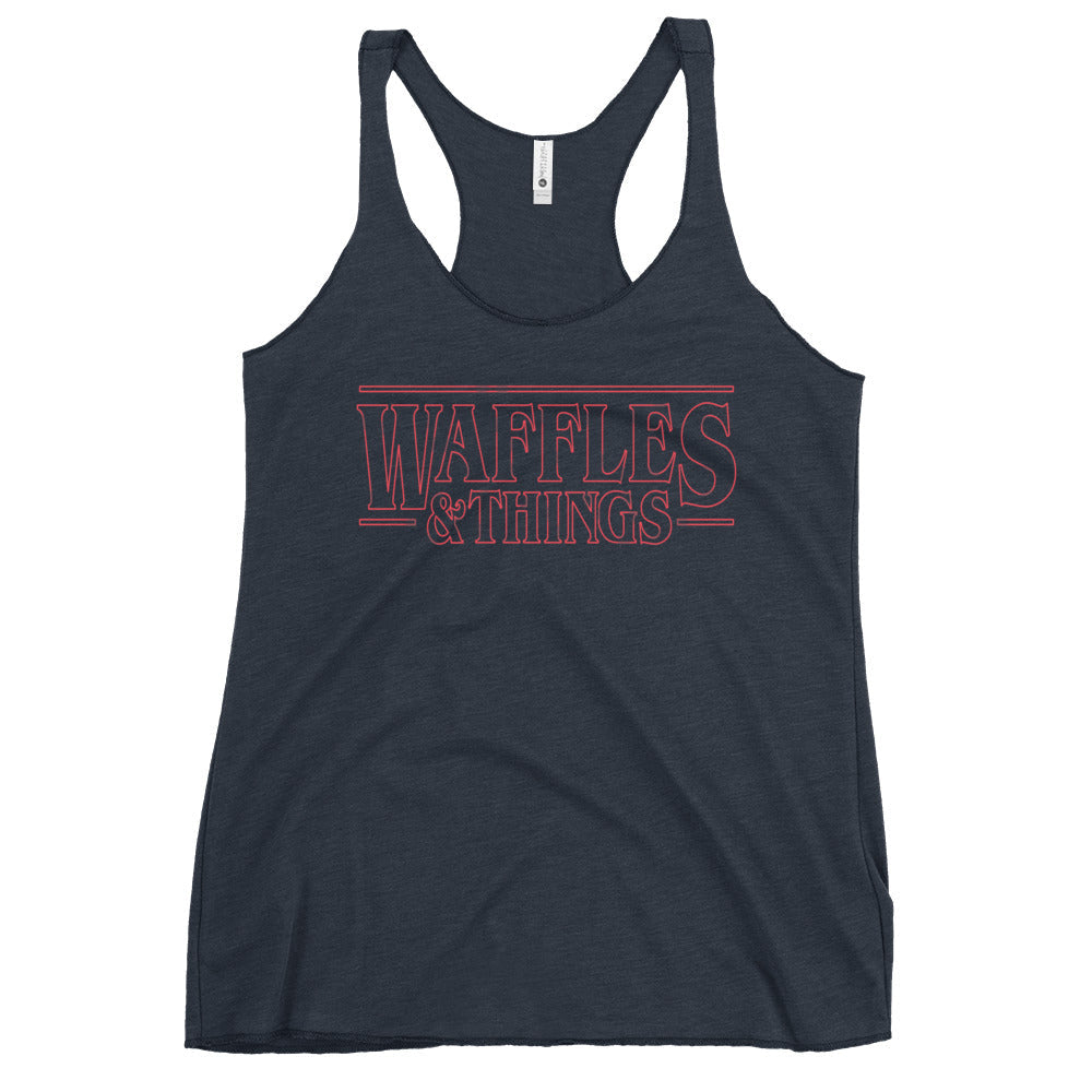 Waffles & Things Women's Racerback Tank