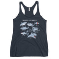 Sharks Of The World Women's Racerback Tank product image 1
