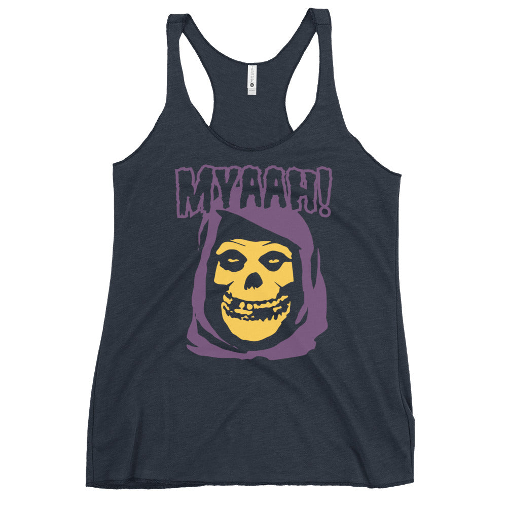 Myaah! Women's Racerback Tank