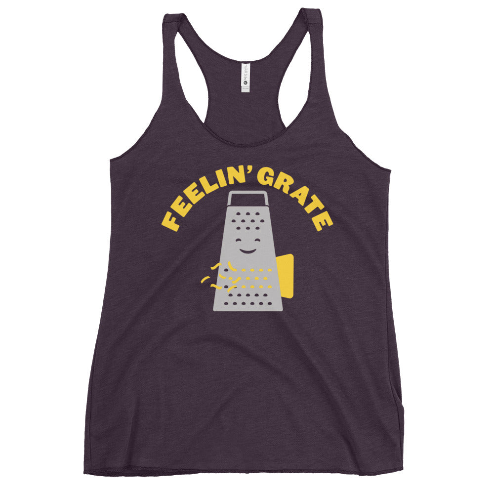 Feelin' Grate Women's Racerback Tank