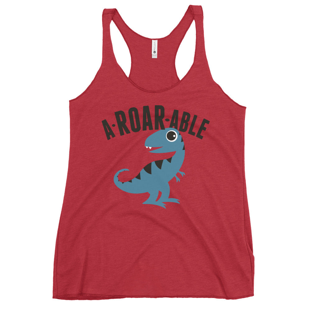 A-Roar-Able Women's Racerback Tank product image 2