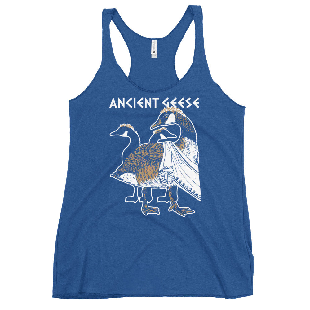 Ancient Geese Women's Racerback Tank product image 1