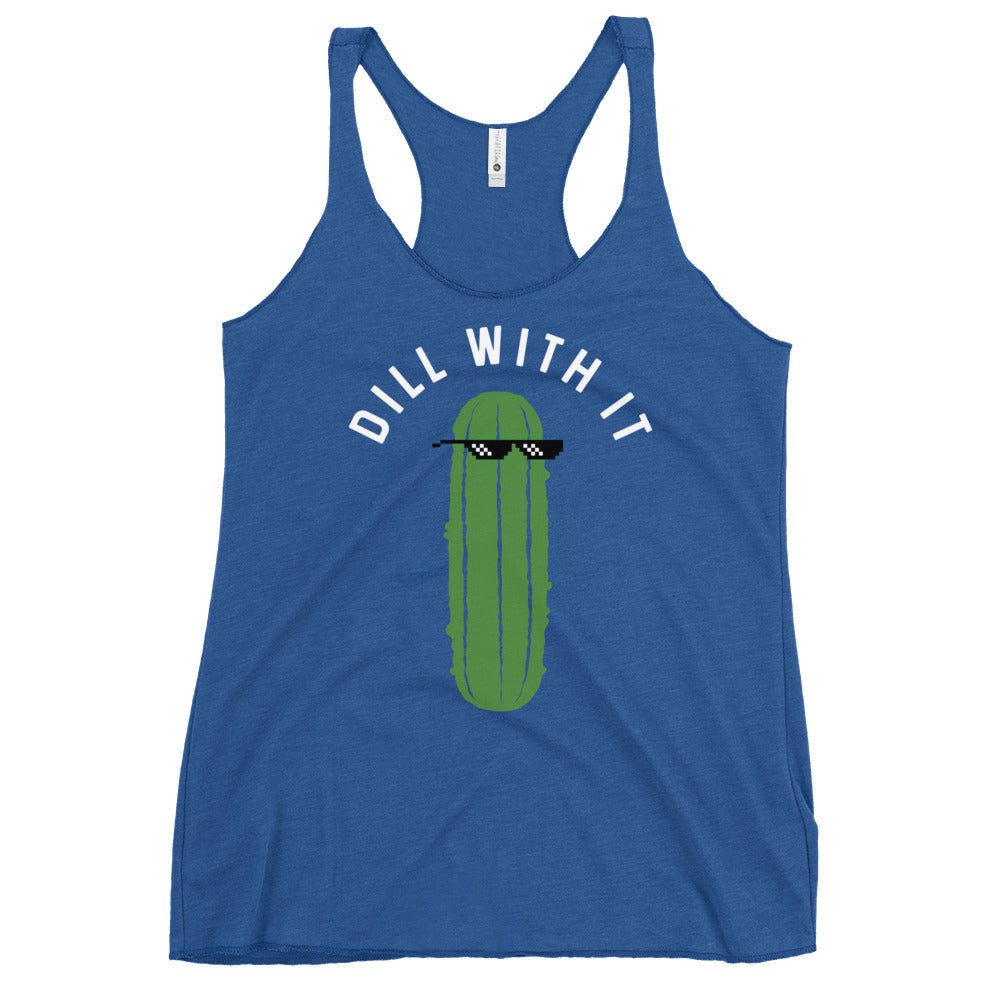Dill With It Women's Racerback Tank