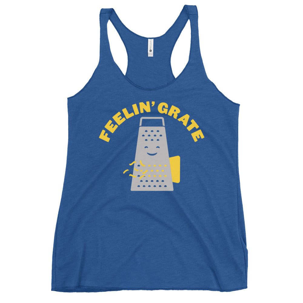 Feelin' Grate Women's Racerback Tank