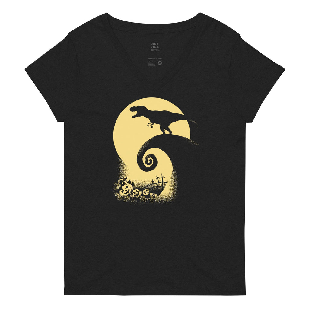 Nightrawr Women's V-Neck Tee product image 1
