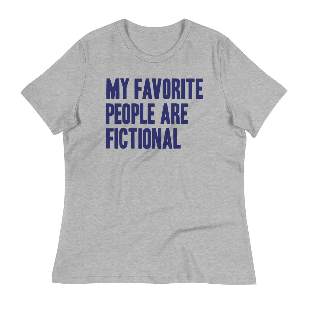 My Favorite People Are Fictional Women's Signature Tee product image 3
