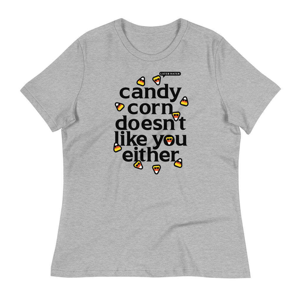 Candy Corn Doesn't Like You Either Women's Signature Tee product image 1