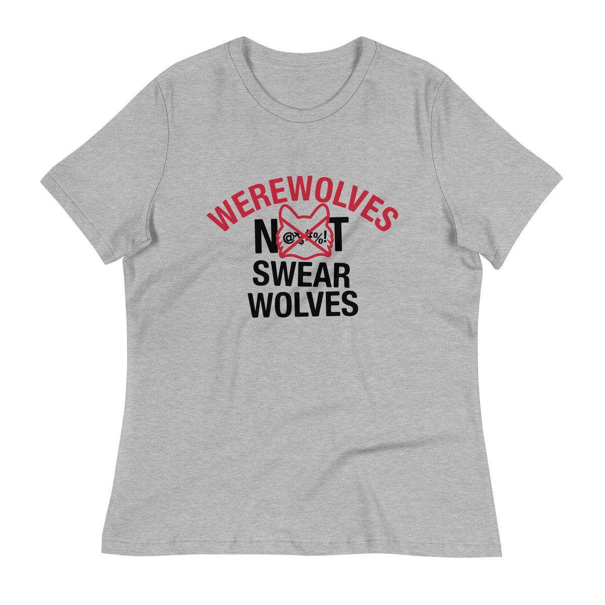 Werewolves Not Swearwolves Women's Signature Tee product image 1