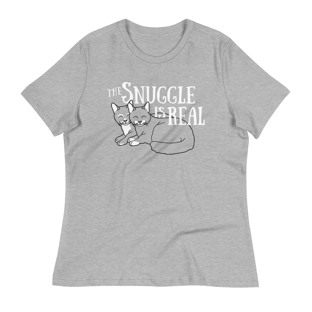The Snuggle Is Real Women's Signature Tee product image 1