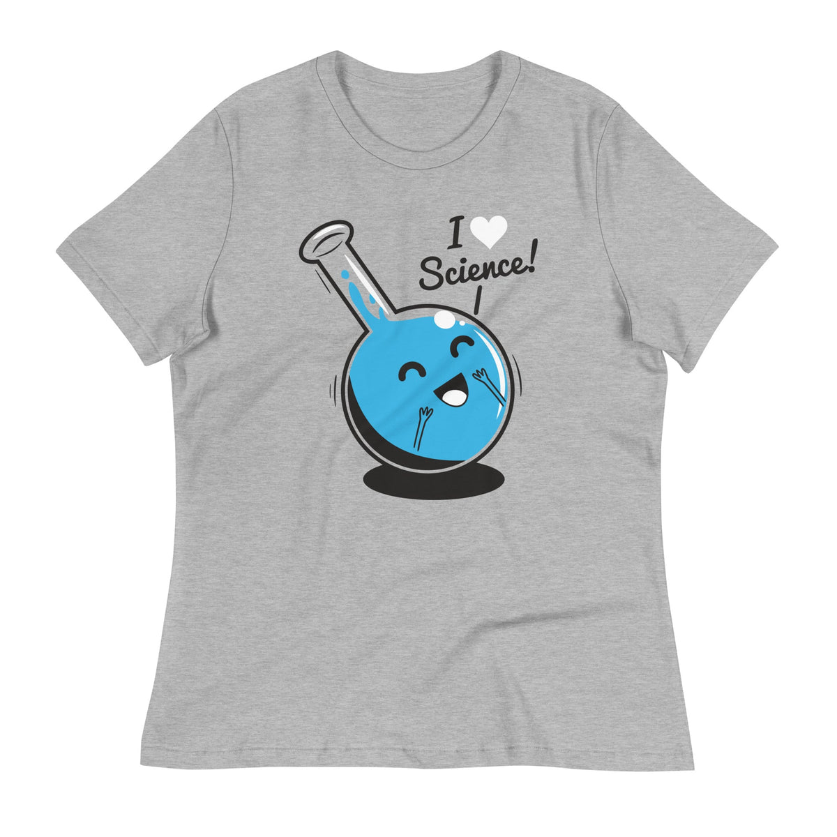 I Heart Science Women's Signature Tee product image 5