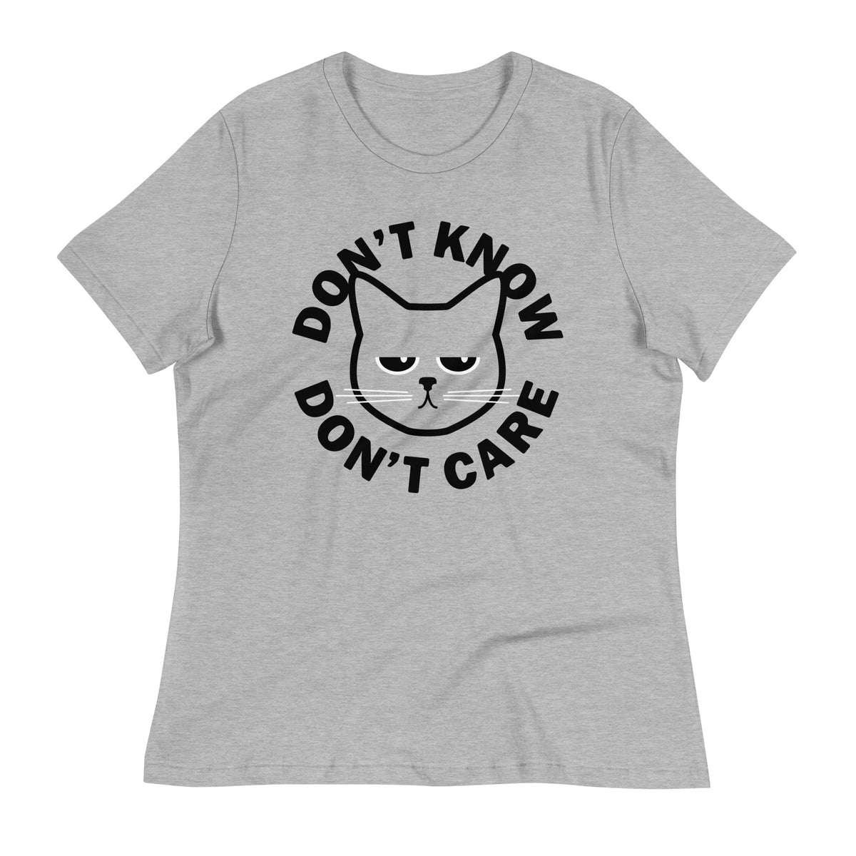 Don't Know Care Women's Signature Tee product image 1