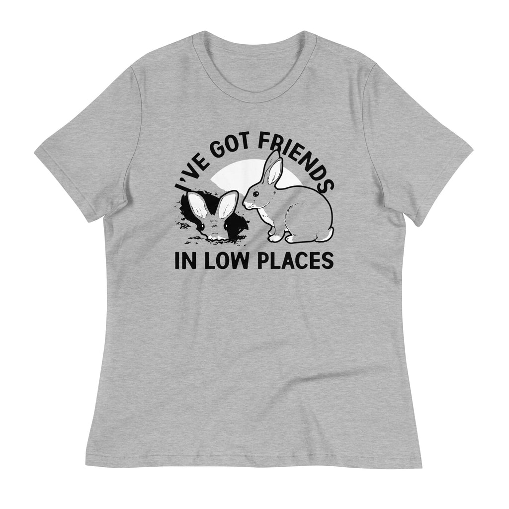 I've Got Friends In Low Places Women's Signature Tee product image 1