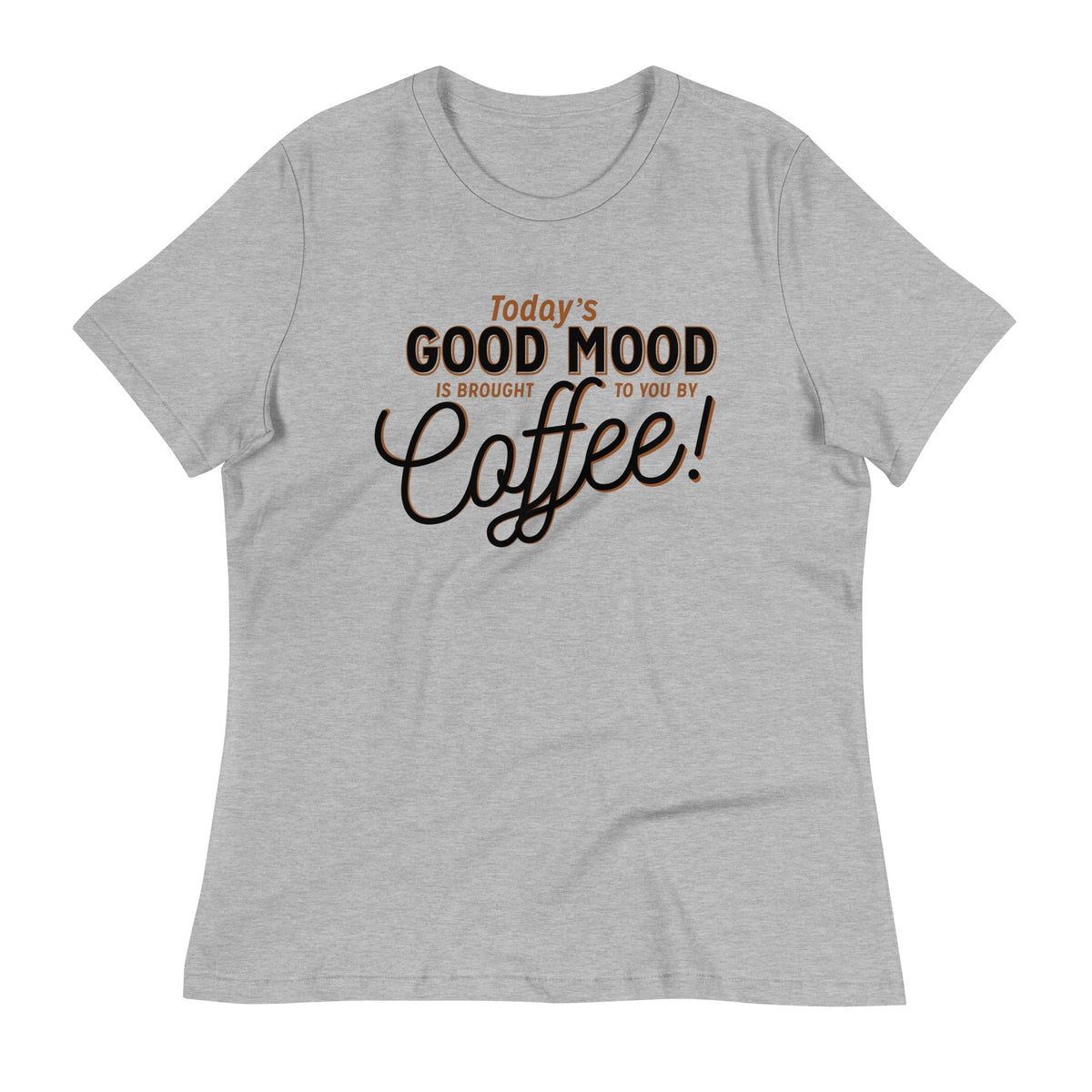 Today's Good Mood Women's Signature Tee product image 2