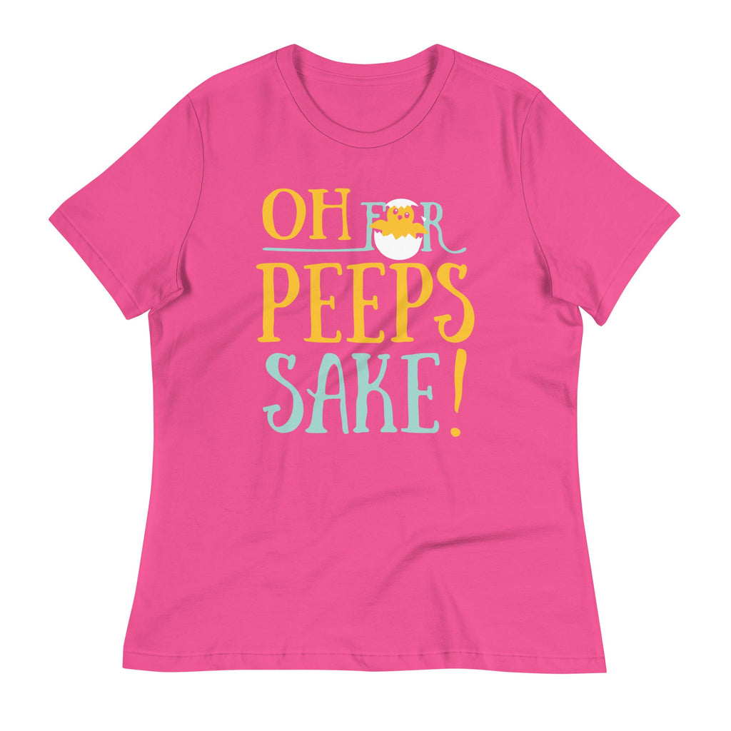 Oh For Peeps Sake Women's Signature Tee product image 3