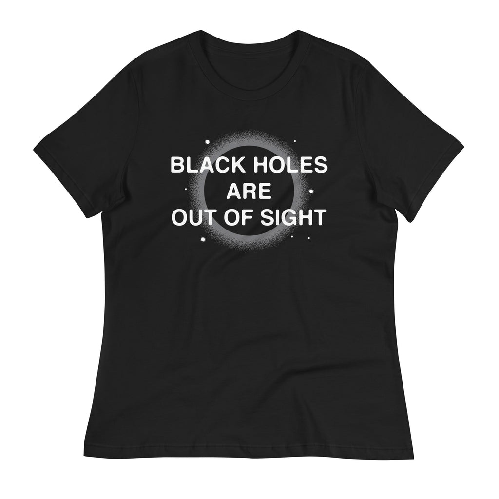 Black Holes Are Out Of Sight Women's Signature Tee product image 1