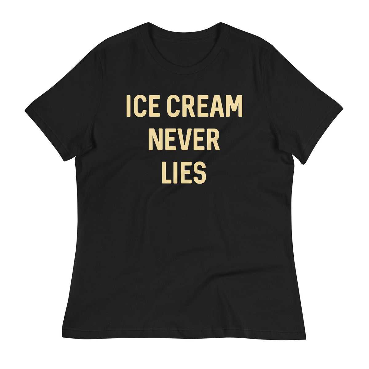 Ice Cream Never Lies Women's Signature Tee product image 1