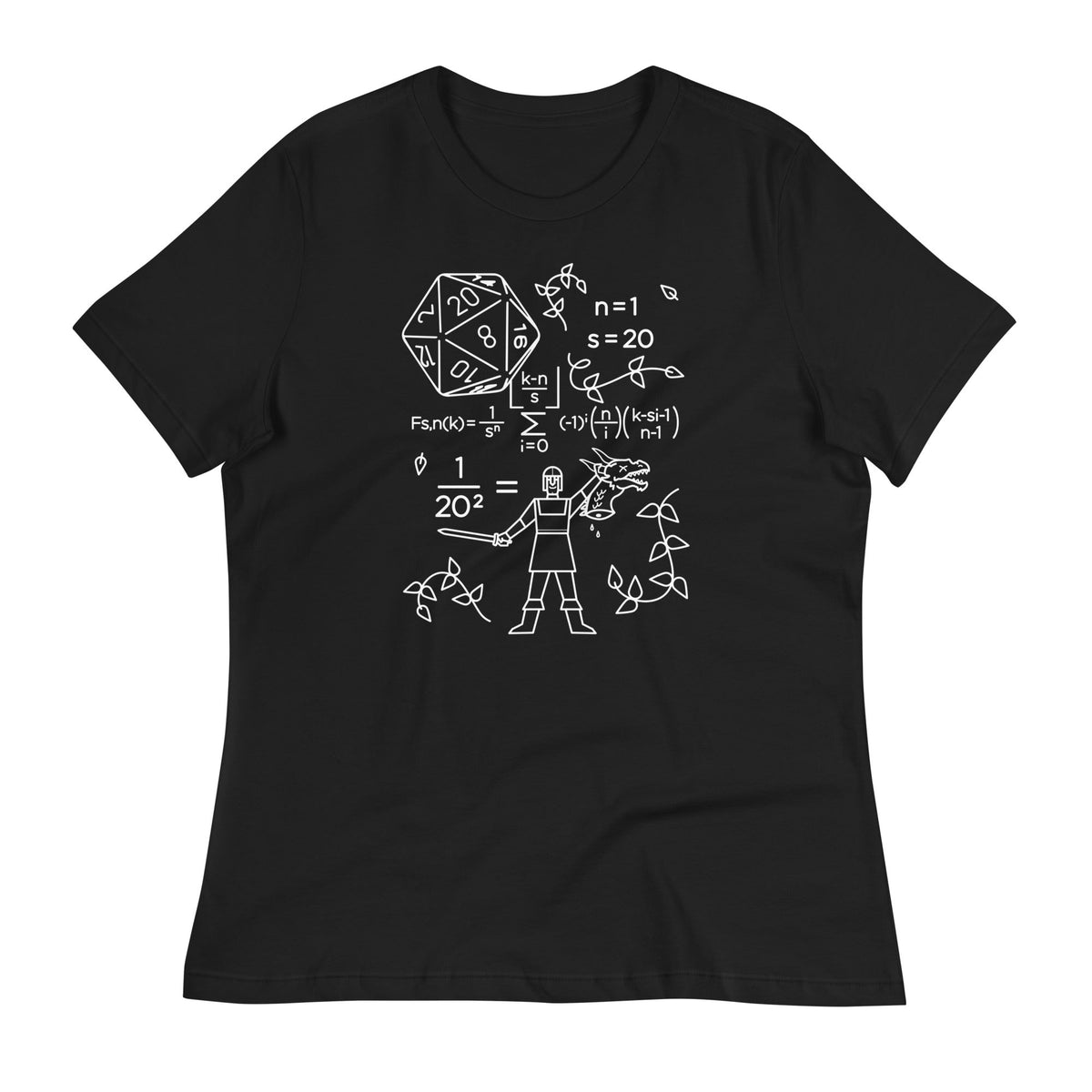 The Science Of A RPG Women's Signature Tee product image 3