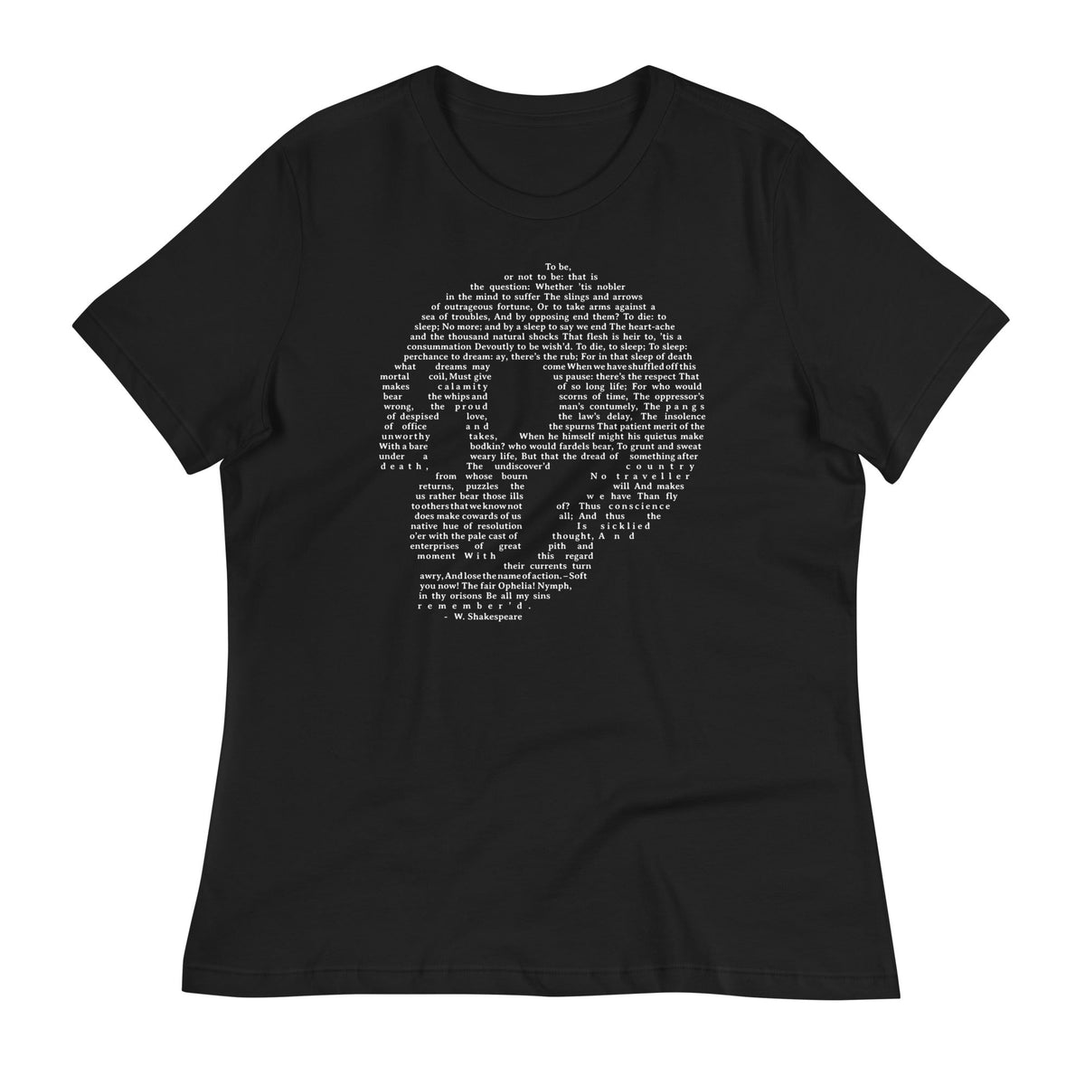 Hamlet Soliloquy Women's Signature Tee product image 1