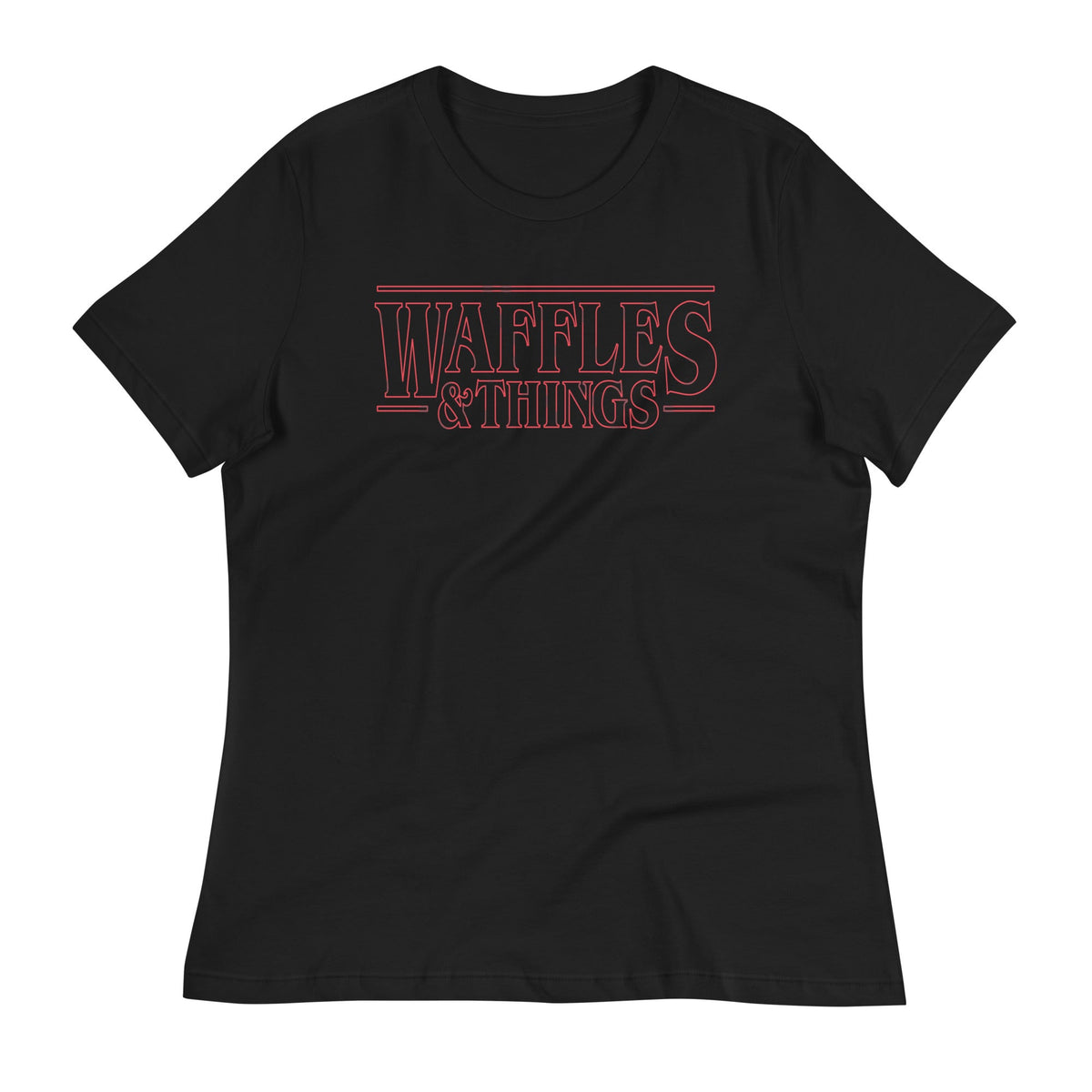 Waffles & Things Women's Signature Tee product image 1