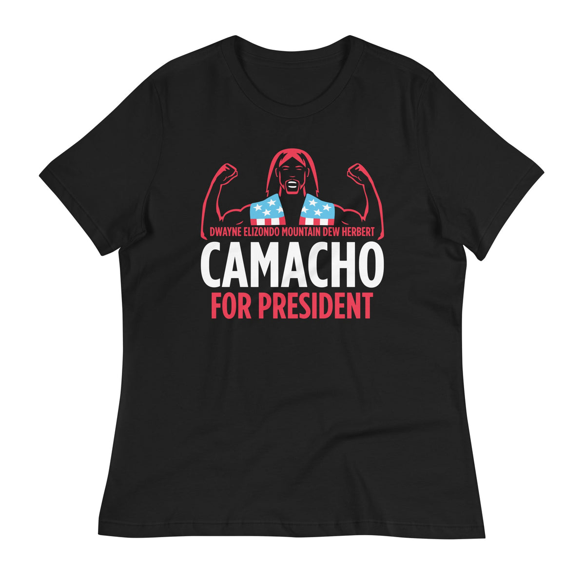Camacho For President Women's Signature Tee product image 2