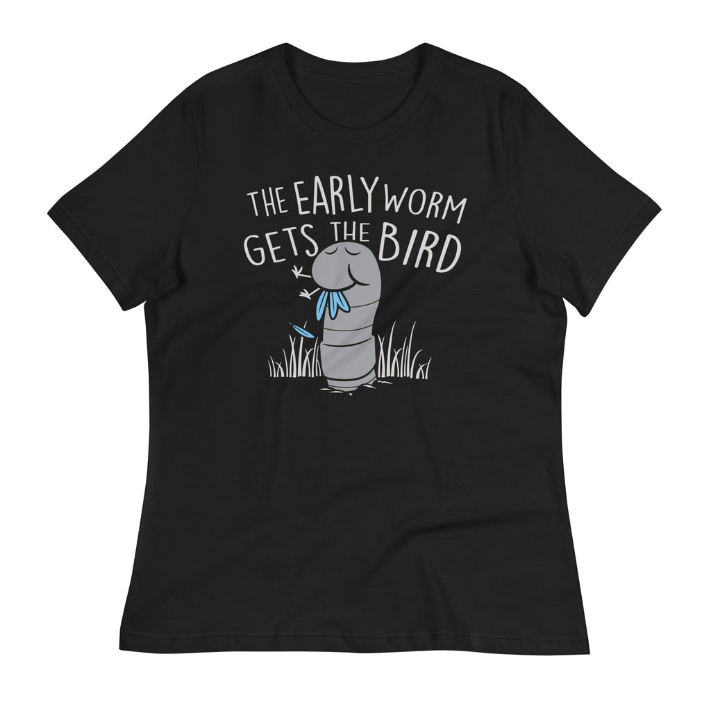 The Early Worm Gets Bird Women's Signature Tee product image 2