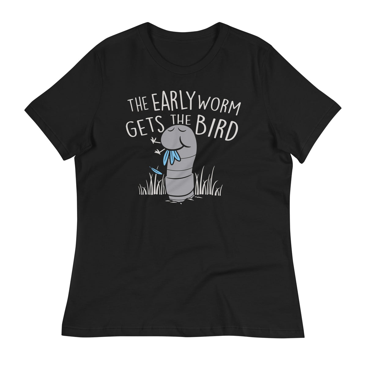 The Early Worm Gets Bird Women's Signature Tee product image 2