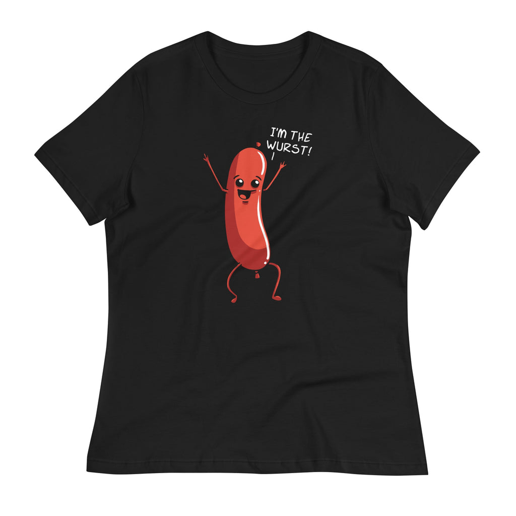 I'm The Wurst Women's Signature Tee product image 2