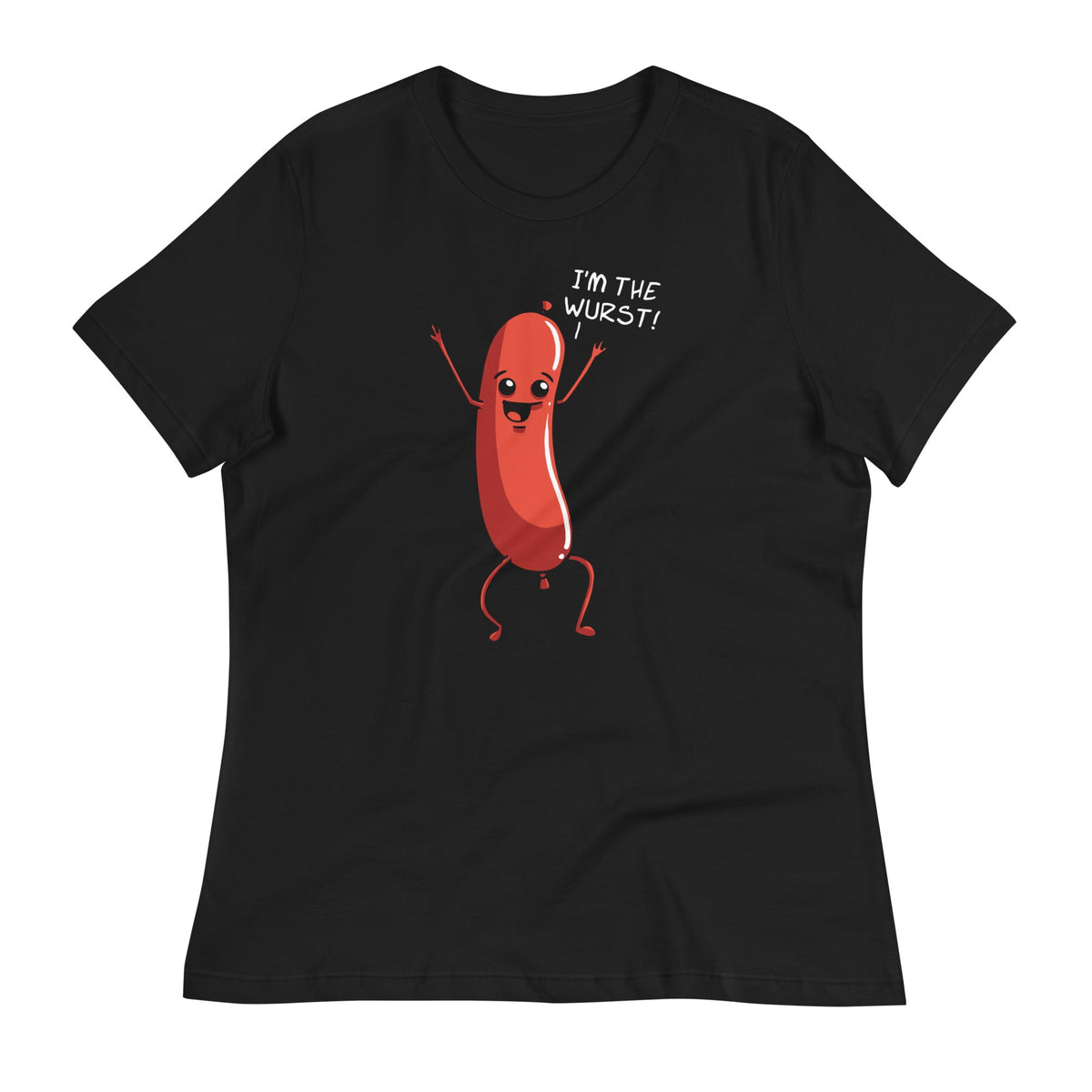 I'm The Wurst Women's Signature Tee product image 2