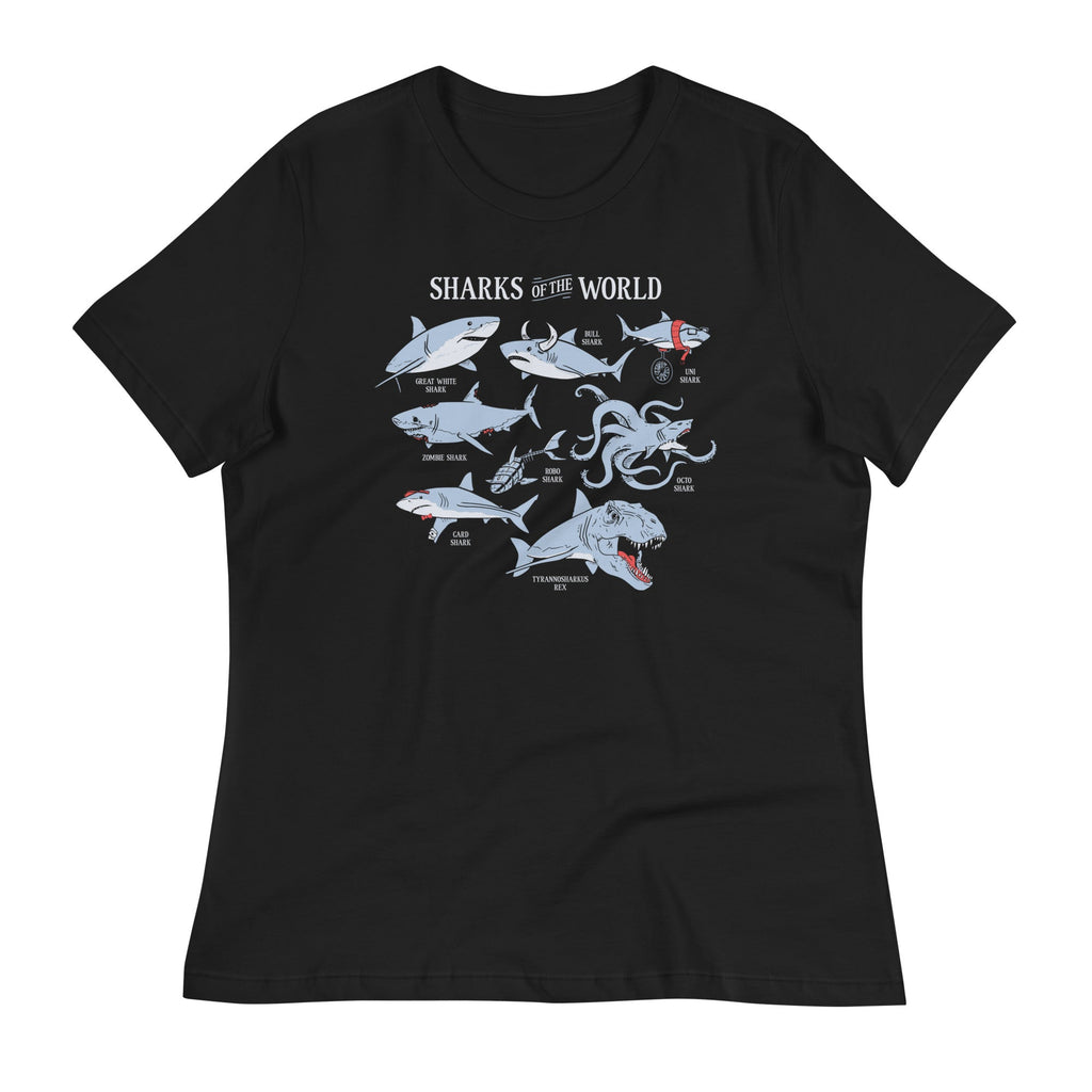 Sharks Of The World Women's Signature Tee product image 2