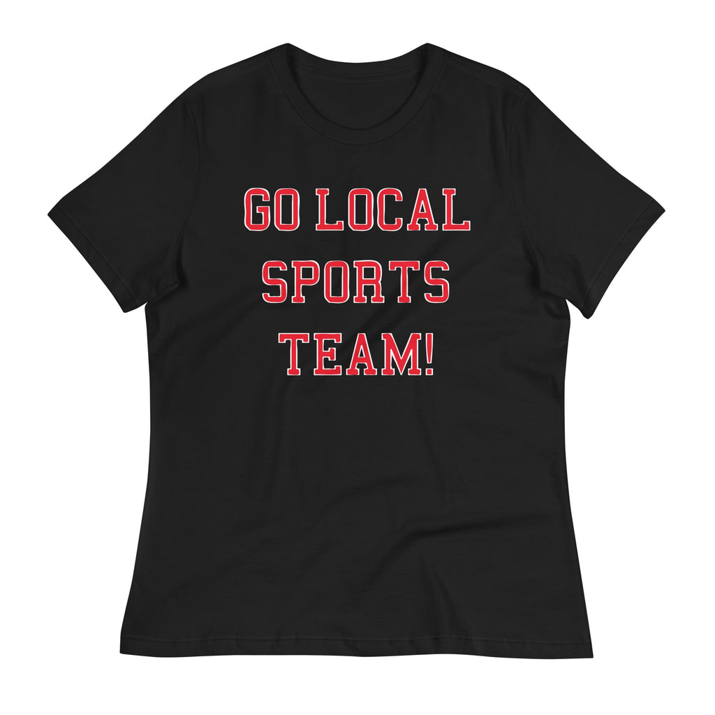 Go Local Sports Team! Women's Signature Tee product image 2