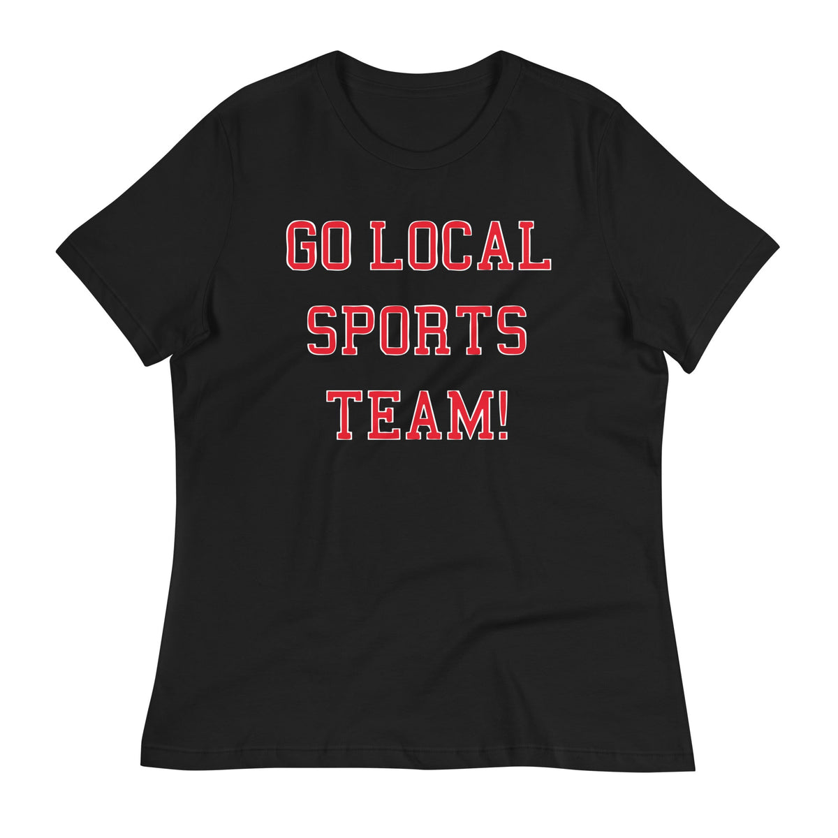 Go Local Sports Team! Women's Signature Tee product image 2