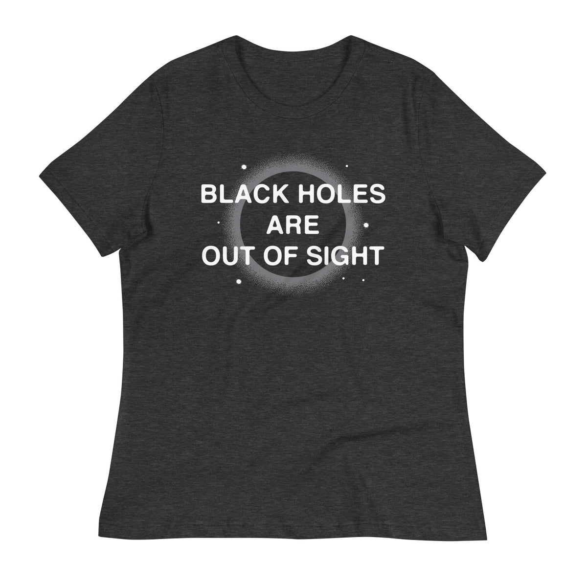 Black Holes Are Out Of Sight Women's Signature Tee product image 3