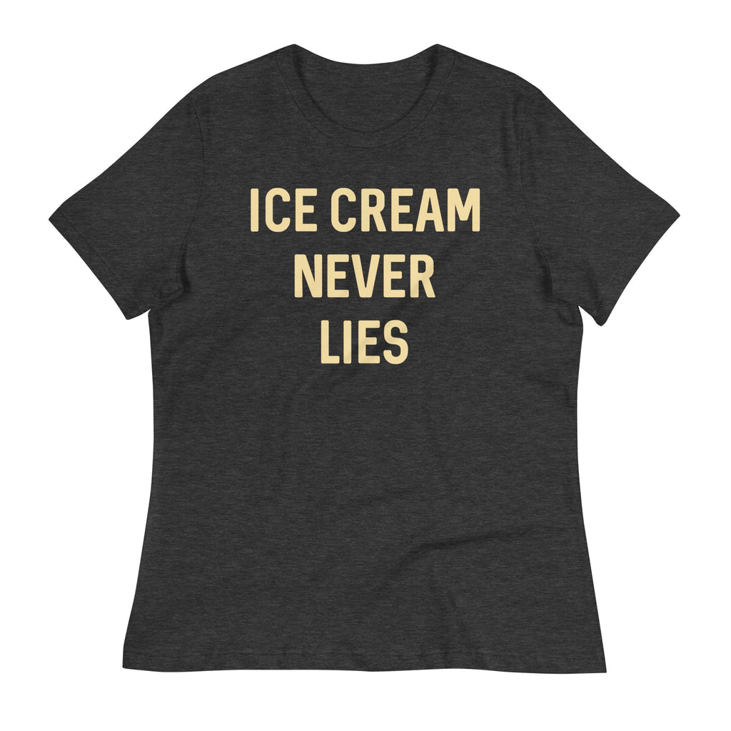 Ice Cream Never Lies Women's Signature Tee product image 3
