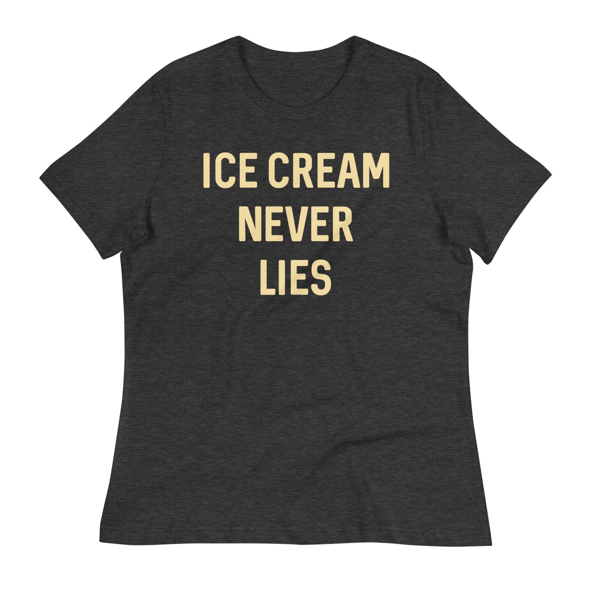 Ice Cream Never Lies Women's Signature Tee product image 3