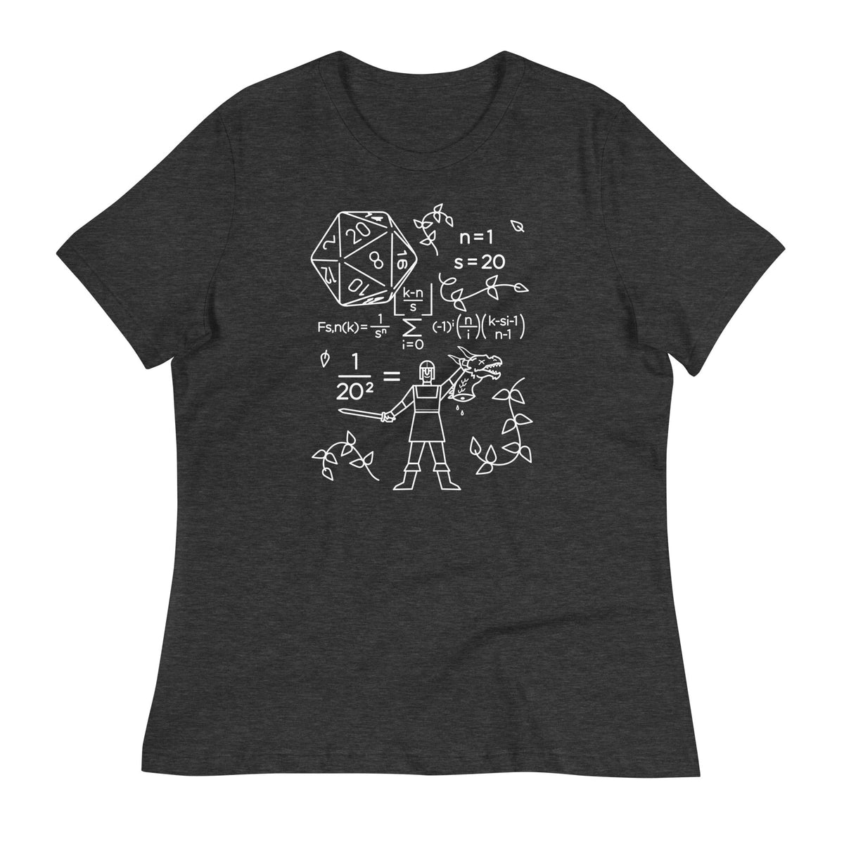 The Science Of A RPG Women's Signature Tee product image 1