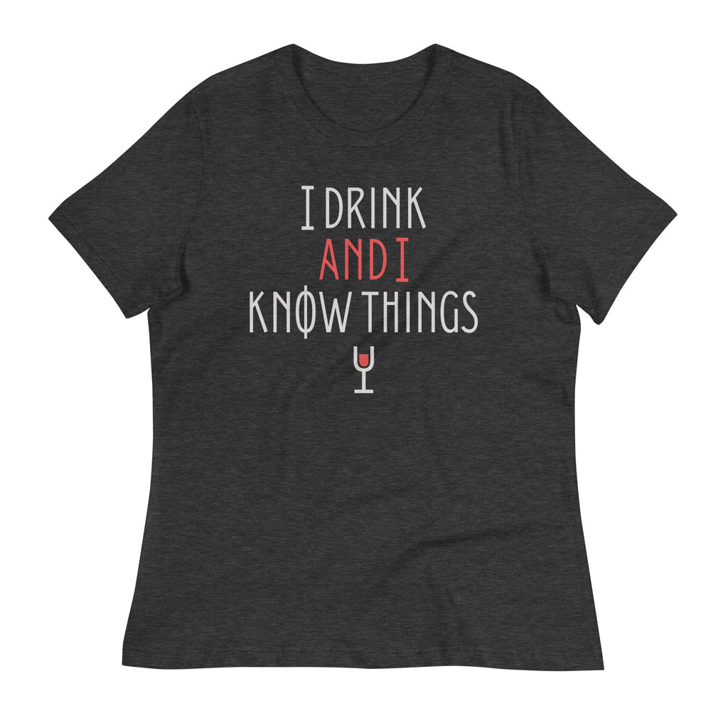 I Drink And I Know Things Women's Signature Tee product image 3