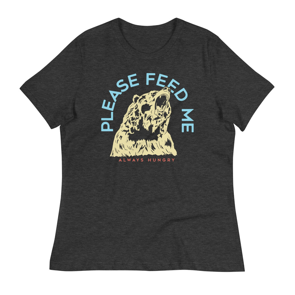 Please Feed Me, Always Hungry Women's Signature Tee product image 3