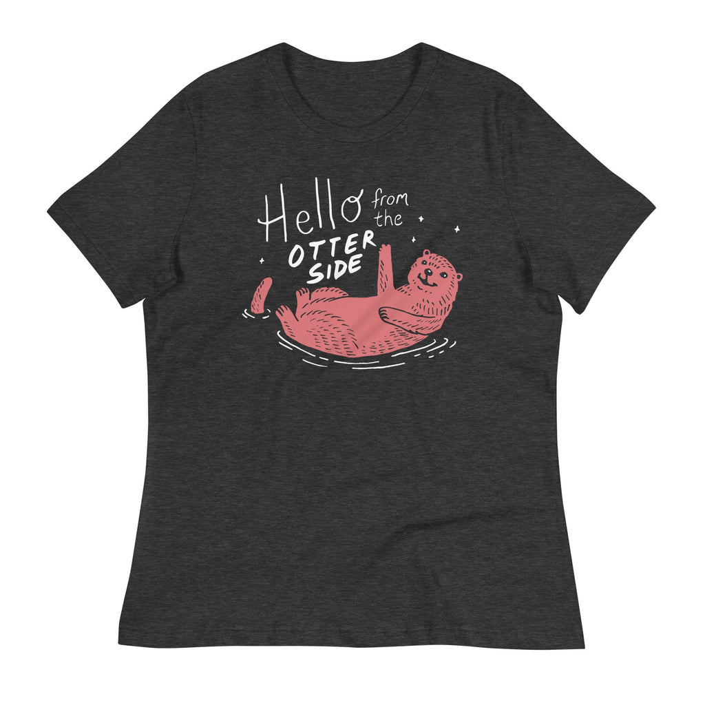 Hello From The Otter Side Women's Signature Tee product image 3