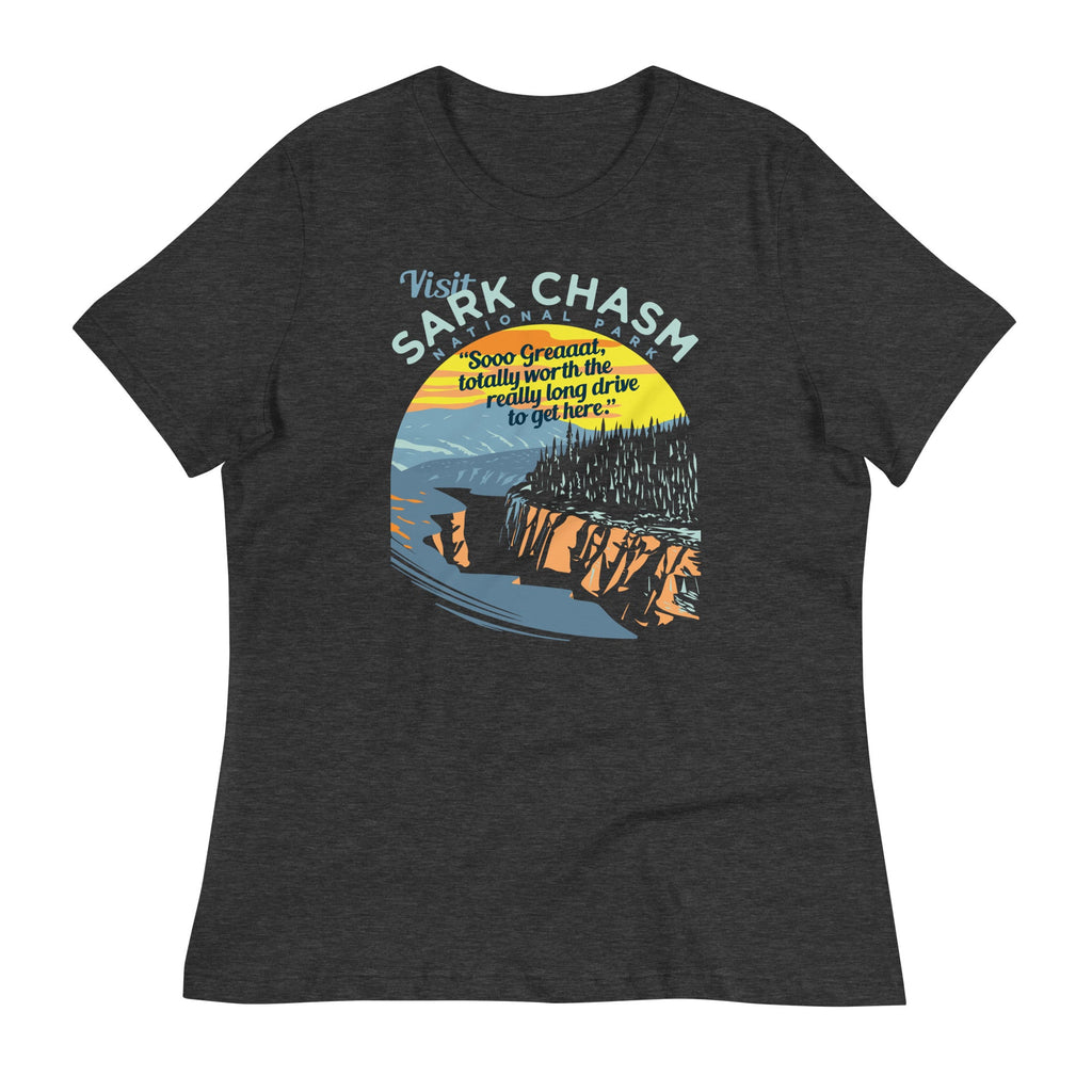 Visit Sark Chasm Women's Signature Tee product image 2