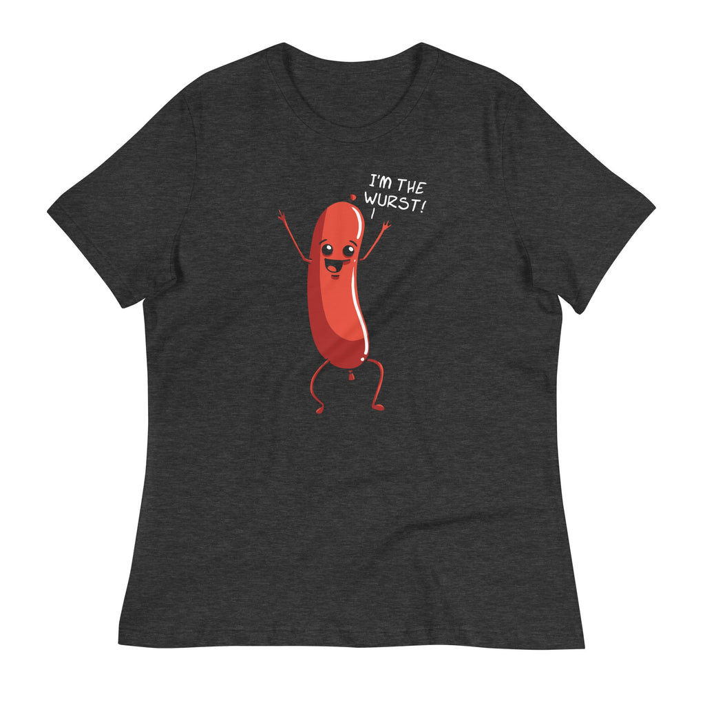 I'm The Wurst Women's Signature Tee product image 3