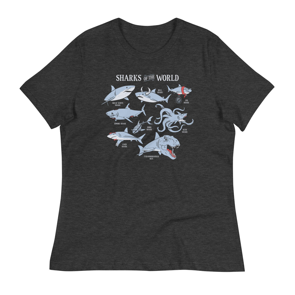 Sharks Of The World Women's Signature Tee product image 3