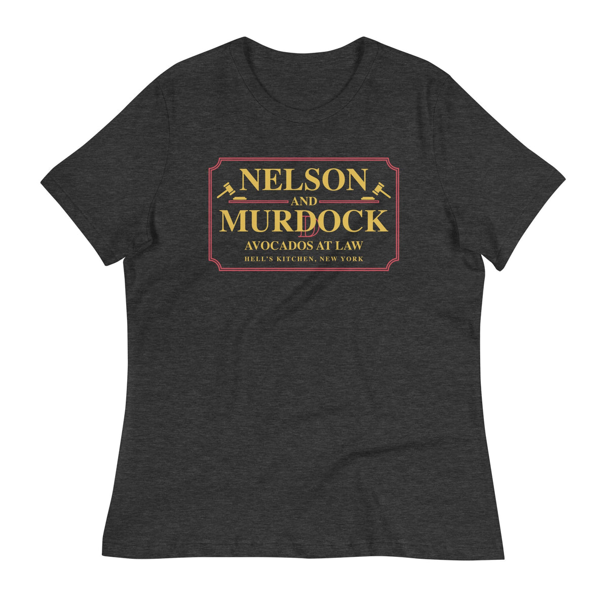 Nelson And Murdock Women's Signature Tee product image 3