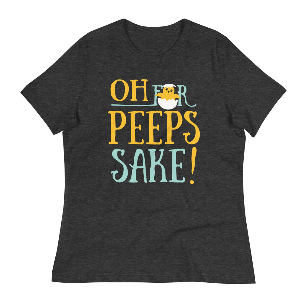 Oh For Peeps Sake Women's Signature Tee product image 5